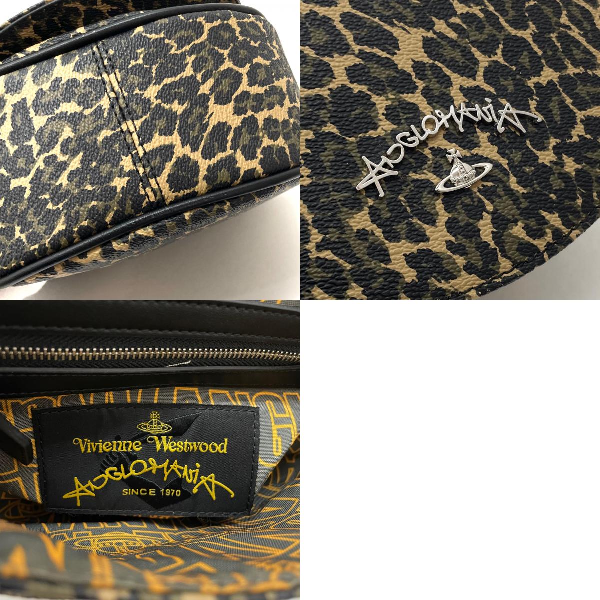 【中古】Vivienne Westwood | ヴィヴィアンウエストウッド ショルダーバッグ ヒョウ柄【尾張小牧店】