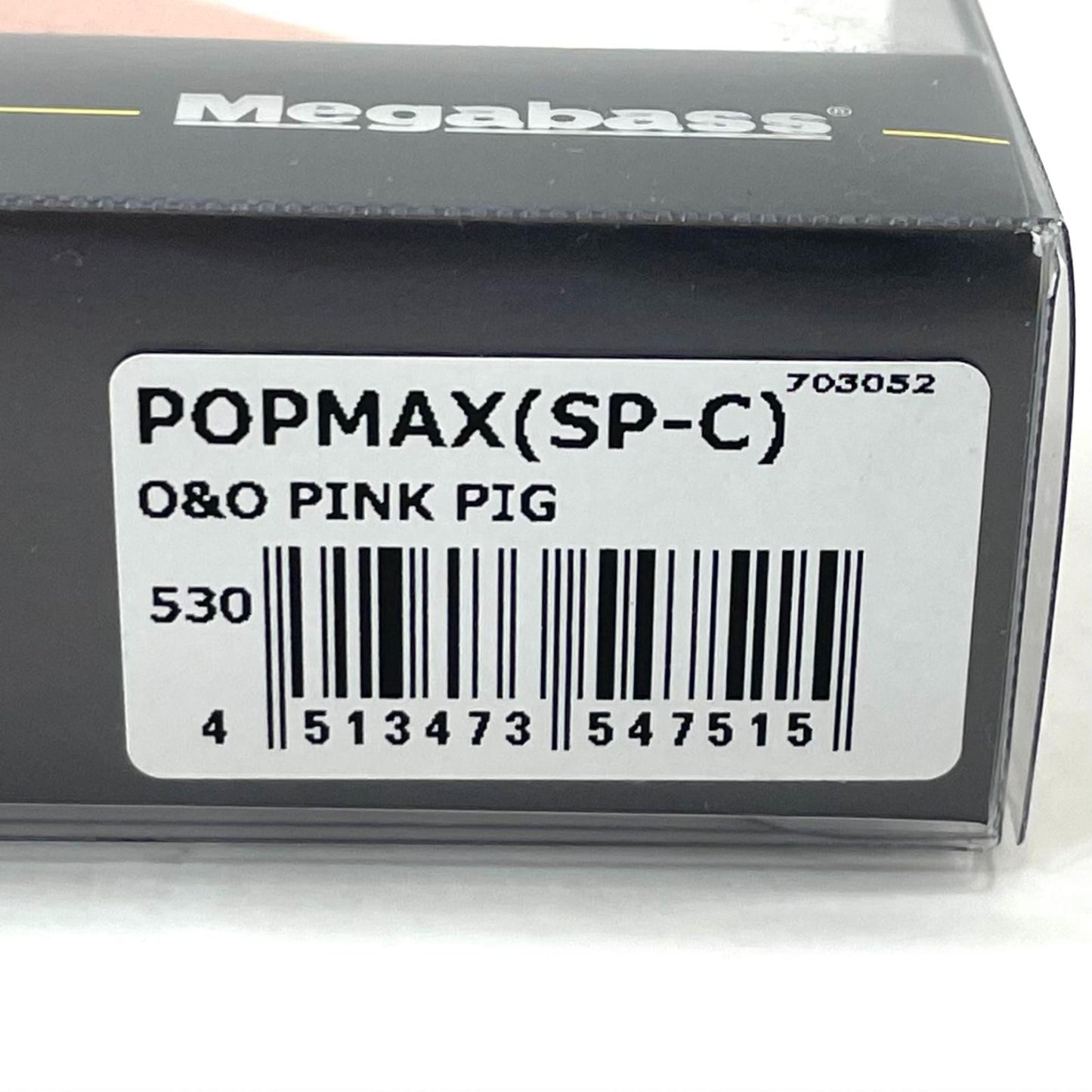 【フィッシング/釣り/釣具/ルアー】Megabass | メガバス POPMAX O&O PINKPINK PIG【尾張小牧店】