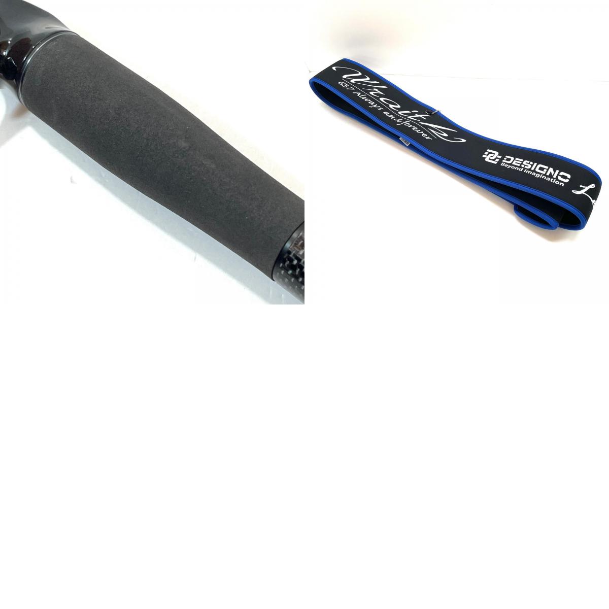 【釣り/つり/釣具/ロッド】DESiGNO | デジーノ レイス LW-C70ML/MHRST1s 釣竿 グリップジョイント【尾張小牧店】