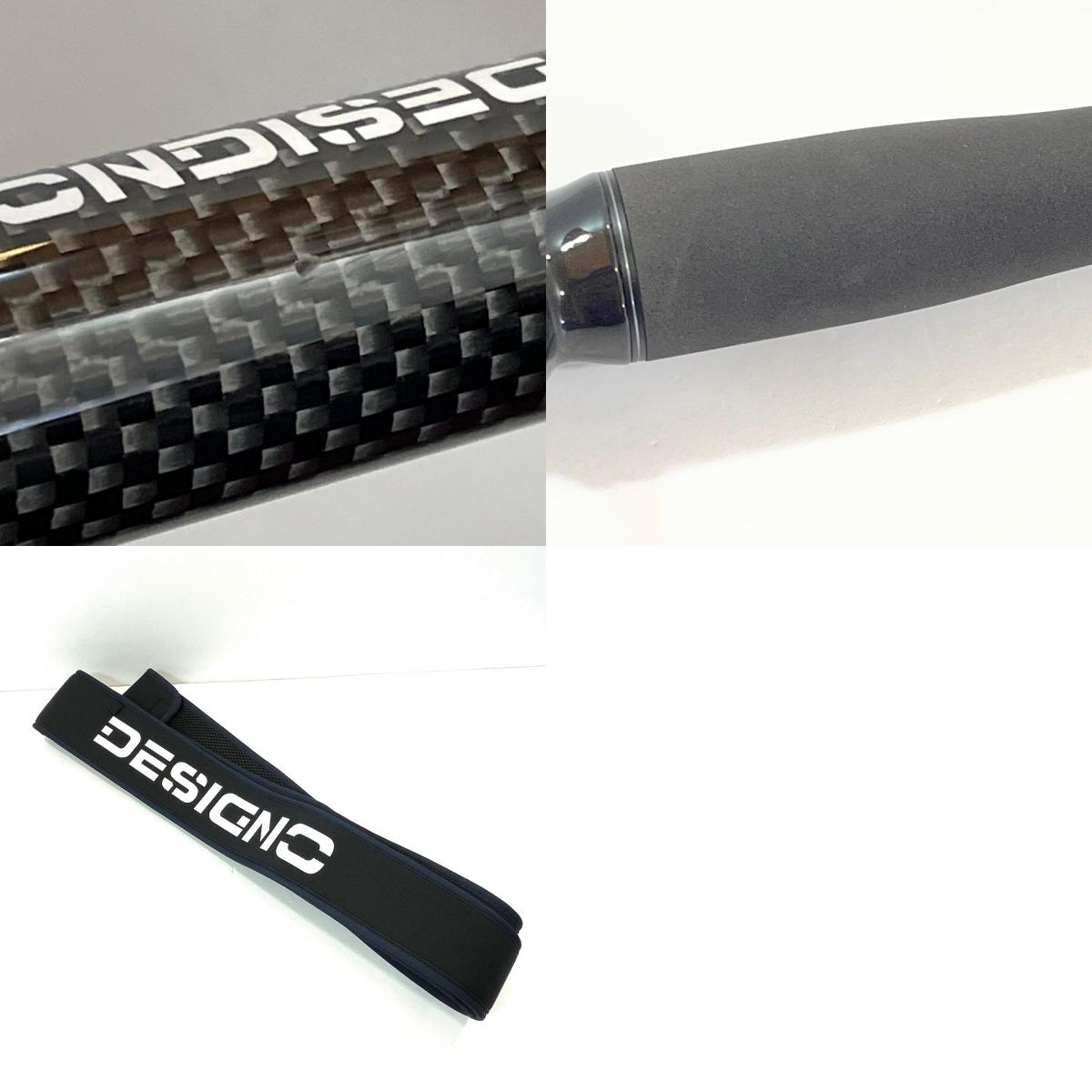 【釣り/つり/釣具/ロッド】DESiGNO | デジーノ LEBEN Torque Tune レーベントルクチューン DLT-C611M/HRST1s 釣竿 1ピース【尾張小牧店】