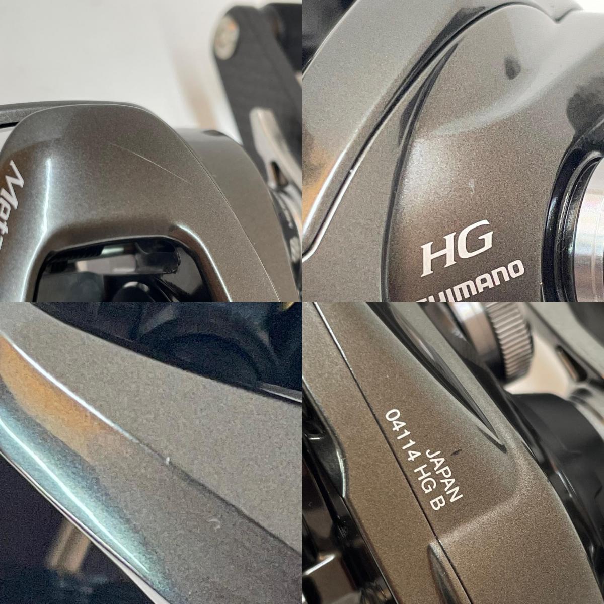 【フィッシング/釣り/釣具/リール】 【ベイトリール/右ハンドル】SHIMANO | シマノ ※付属品なし 20メタニウム HG MC SQUARED ファットハンドルTATARA カーボンハンドル 【尾張小牧店】