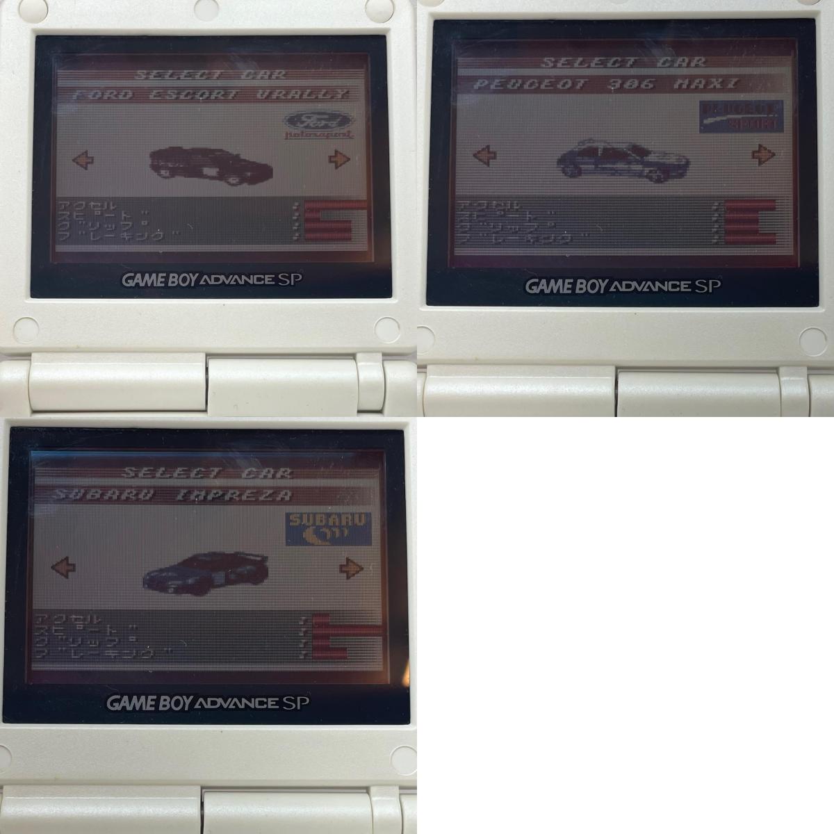 【尾張小牧店】GB V-RALLY:CHAMPIONSHIP EDITION ハガキあり ゲームボ-イカラー【レトロ】【中古】