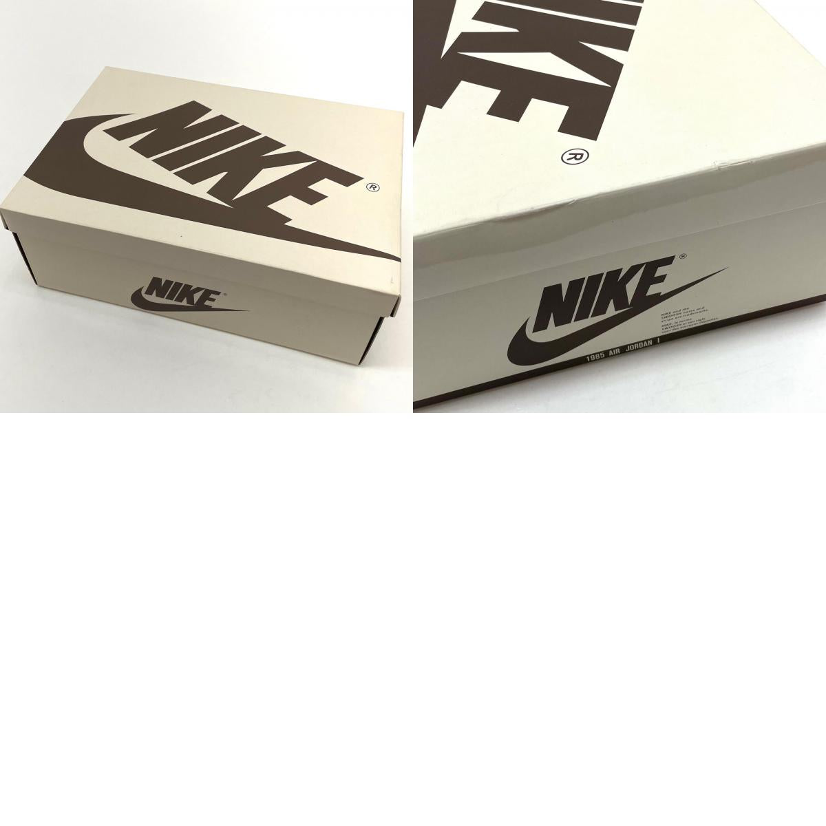 【中古】NIKE×Travis Scott | ナイキ×トラヴィススコット Air Jordan 1 Low OG SP 'Velvet Brown and Dark Mocha'/エアジョーダン1 ロー OG SP "ベルベットブラウン アンド ダークモカ" スニーカー 靴 DM7866-202 ブラウン 27.5cm【尾張小牧店】