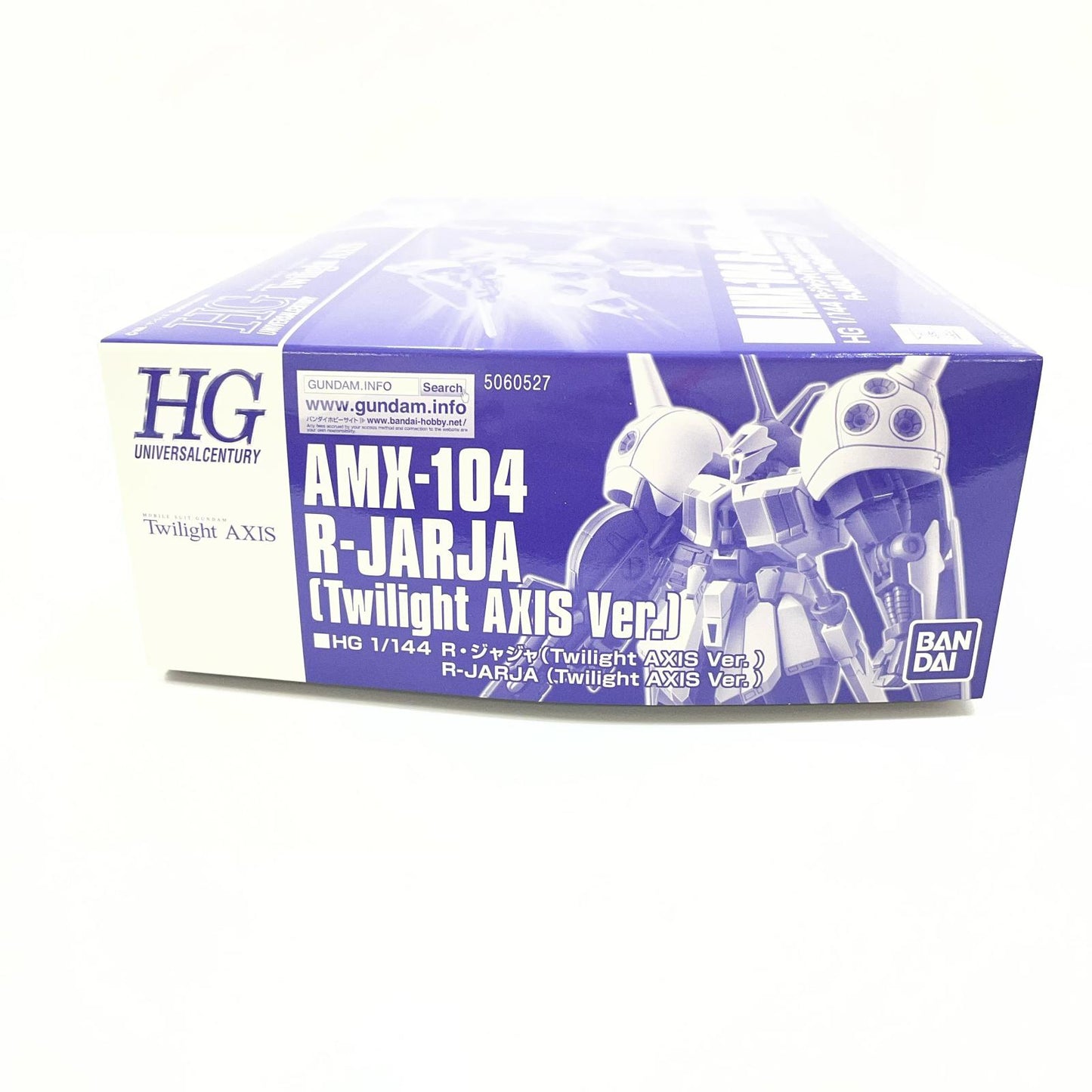 1/144HGAMX-104R・ジャジャ(TwilightAXISVer.)「機動戦士ガンダム Twilight AXIS」 プレミアムバンダイ限定【尾張小牧店】