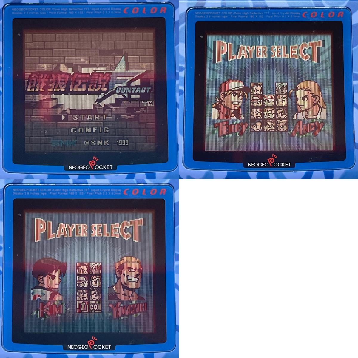 【尾張小牧店】NGP 餓狼伝説 FIRST CONTACT ネオジオポケットカラー【レトロ】【中古】