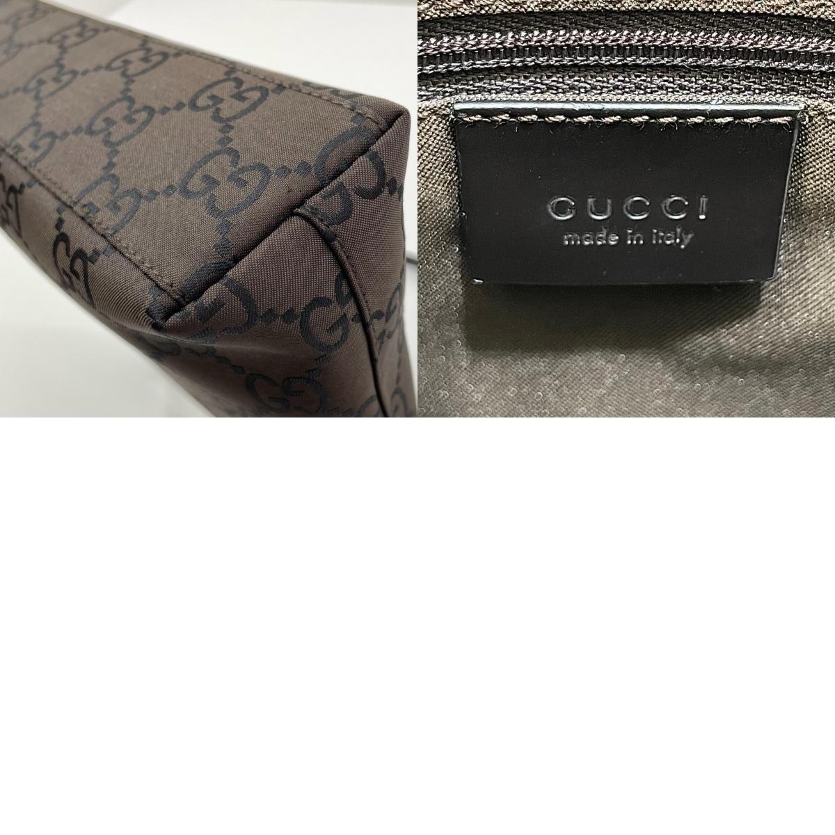 【中古】GUCCI | グッチ GGキャンバス ワンショルダー ミニトートバッグ ハンドバッグ 001・3099・2865 ブラウン【尾張小牧店】