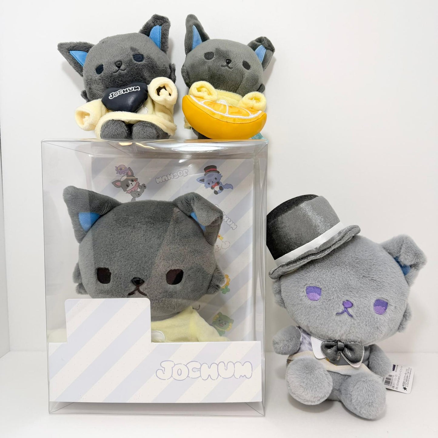 アイドルグッズ JO1 JOCHUM ピーハイ ぬいぐるみ4体セット【アイドル】【尾張小牧店】