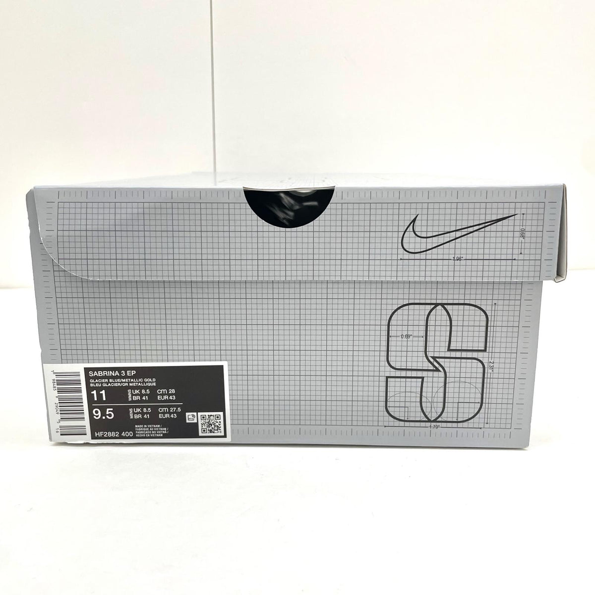 NIKE | ナイキ Women's Sabrina 3 スニーカー 28.0cm HF2882-400 ライトブルー【尾張小牧店】