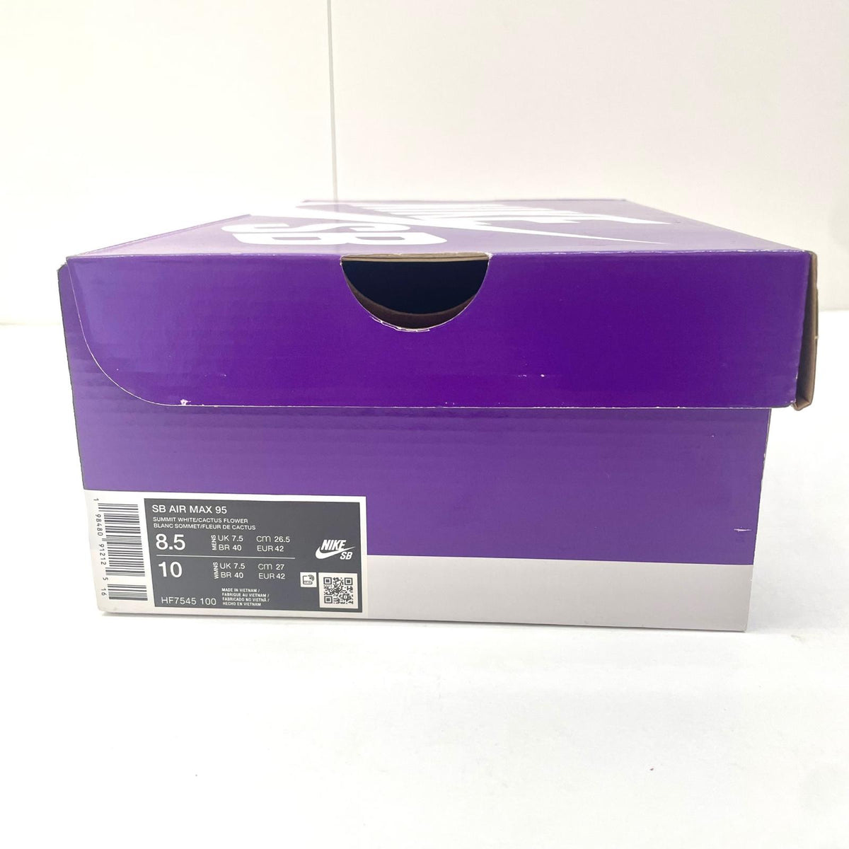 NIKE | ナイキ SB AIR MAX 95 スニーカー 26.5cm HF7545-100 その他【尾張小牧店】