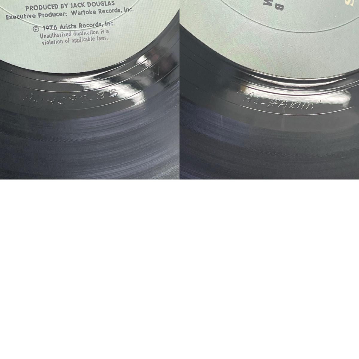 【尾張小牧店】LP PATTI SMITH Radio Ethiopia/パティ・スミス ラジオ・エチオピア AL4097 LP レコード【レトロ】【中古】