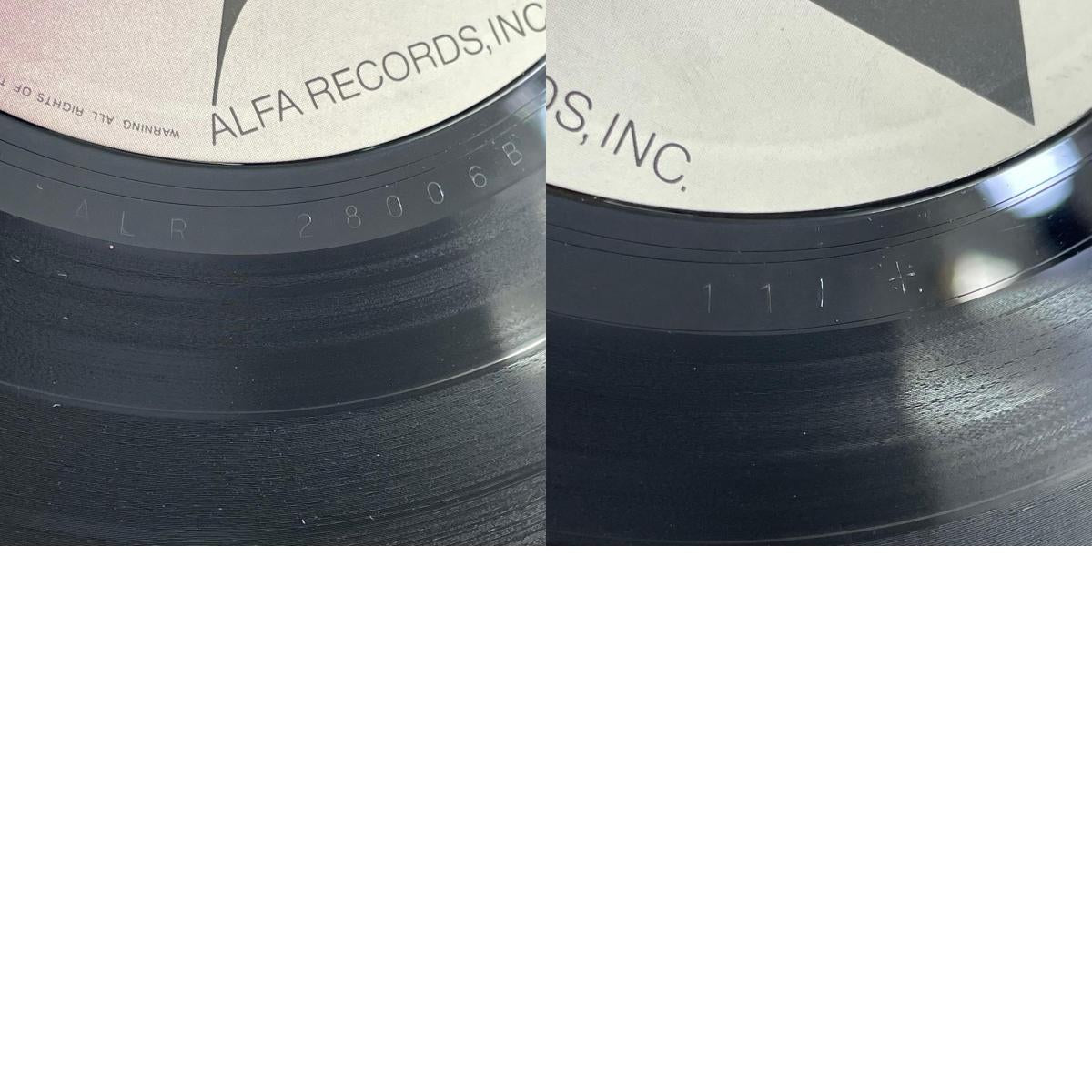 【尾張小牧店】LP 吉田美奈子 / MONOCHROME ALR-28006 LPレコード 【レトロ】