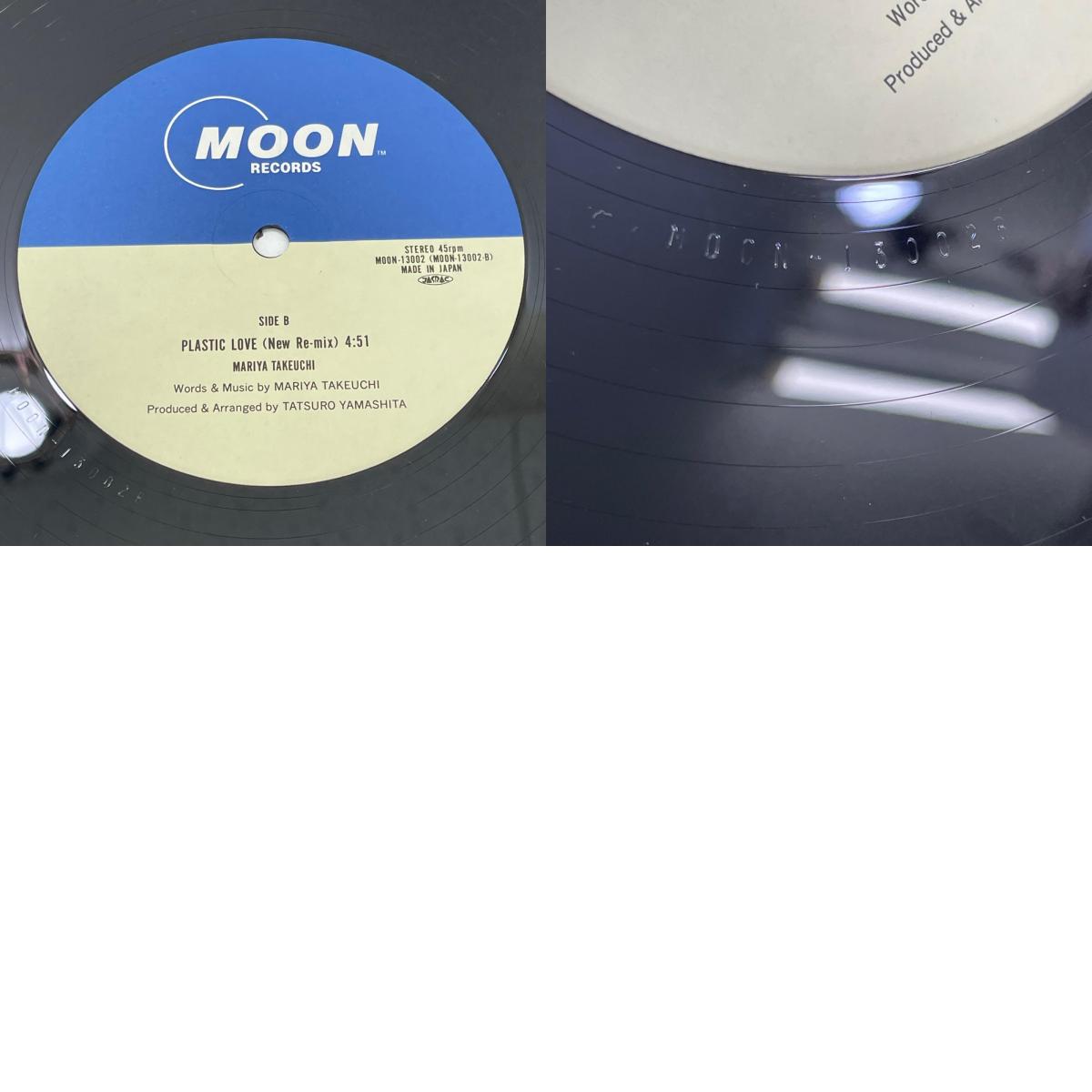 【尾張小牧店】 中古 LP 竹内まりや プラスティック・ラブ LP レコード
