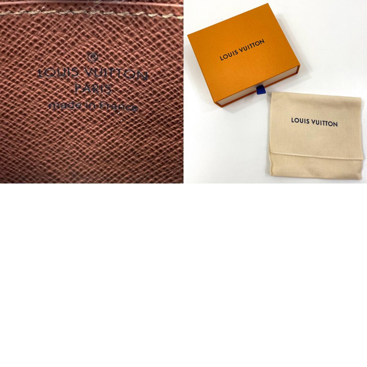 【中古】LOUIS VUITTON | ルイ・ヴィトン ジッピー コインパース モノグラム コインケース ラウンドファスナー M60067 ブラウン【尾張小牧店】3635