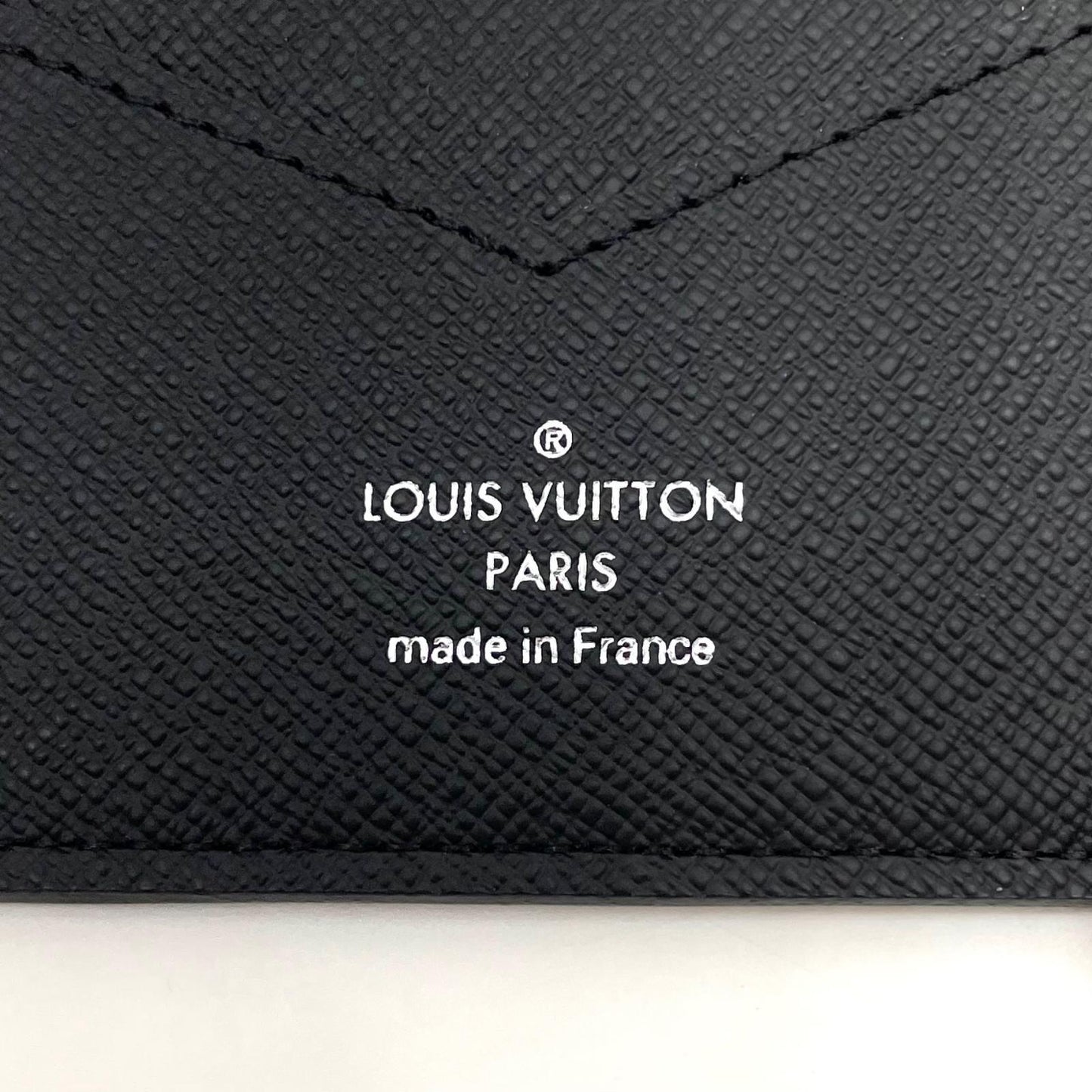 【中古】LOUIS VUITTON | ルイ・ヴィトン クーヴェルテュール パスポールNM パスポートケース M64501 ブラック【尾張小牧店】