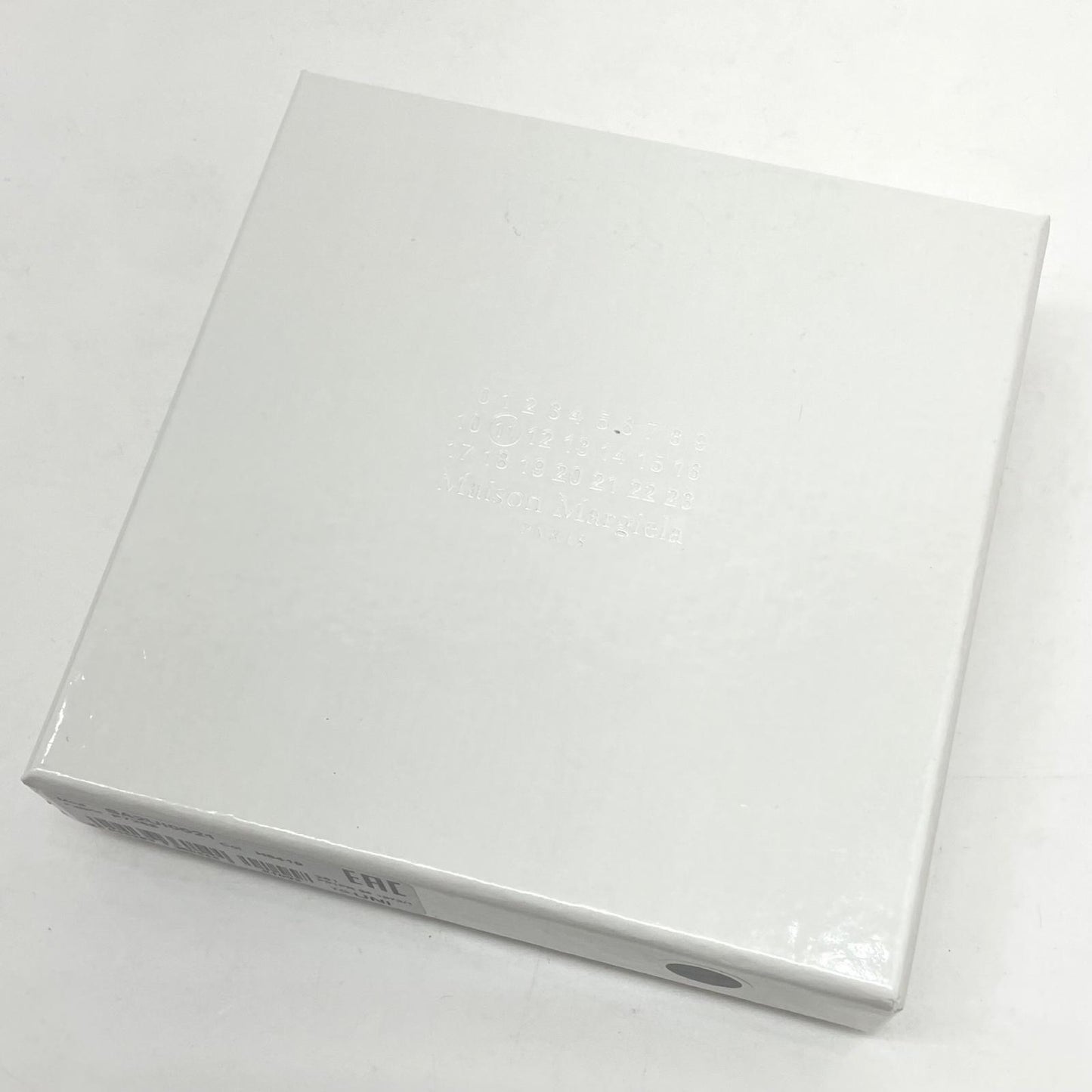 【中古】Maison Margiela | メゾンマルジェラ WALLET CLIP 2 二つ折り財布 SA2UI0021 P7268 ブラック【尾張小牧店】