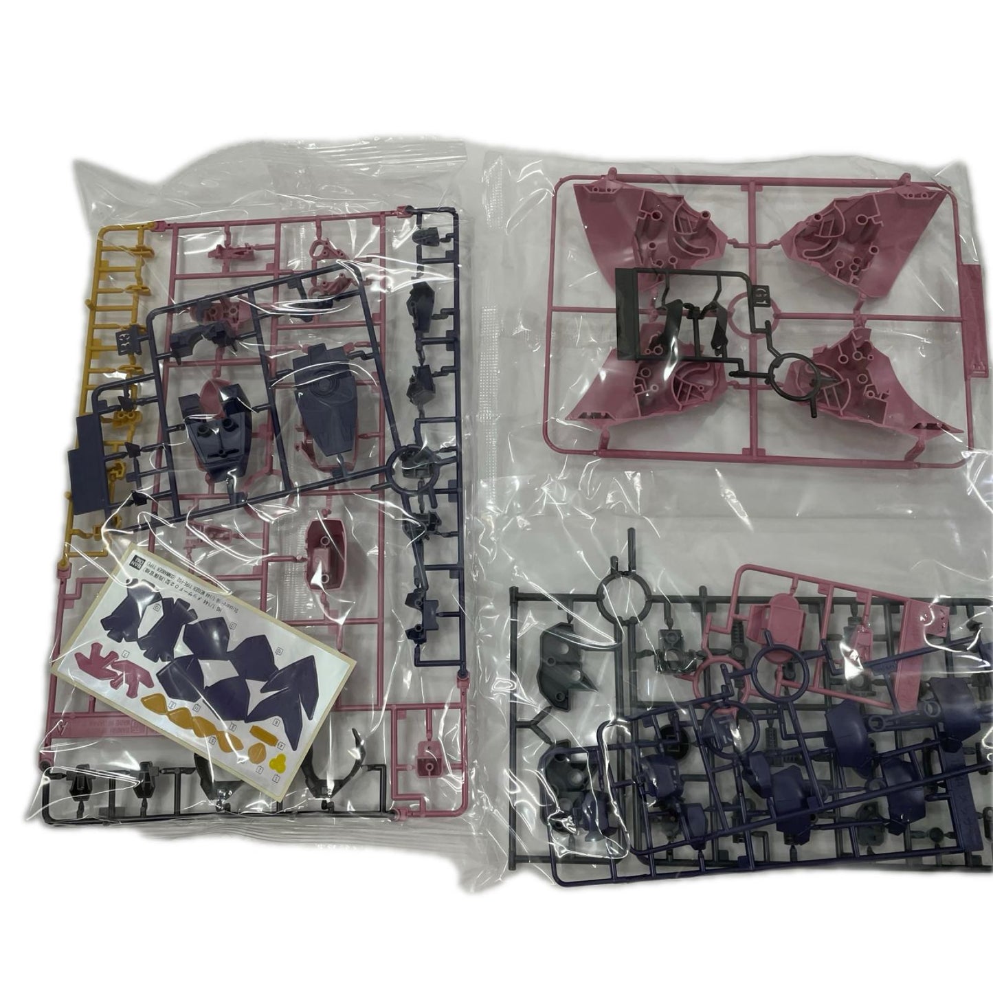 【尾張小牧店】 中古 1/144HGMe02RメッサーF02型(指揮官機)「機動戦士ガンダム閃光のハサウェイ」 【714】