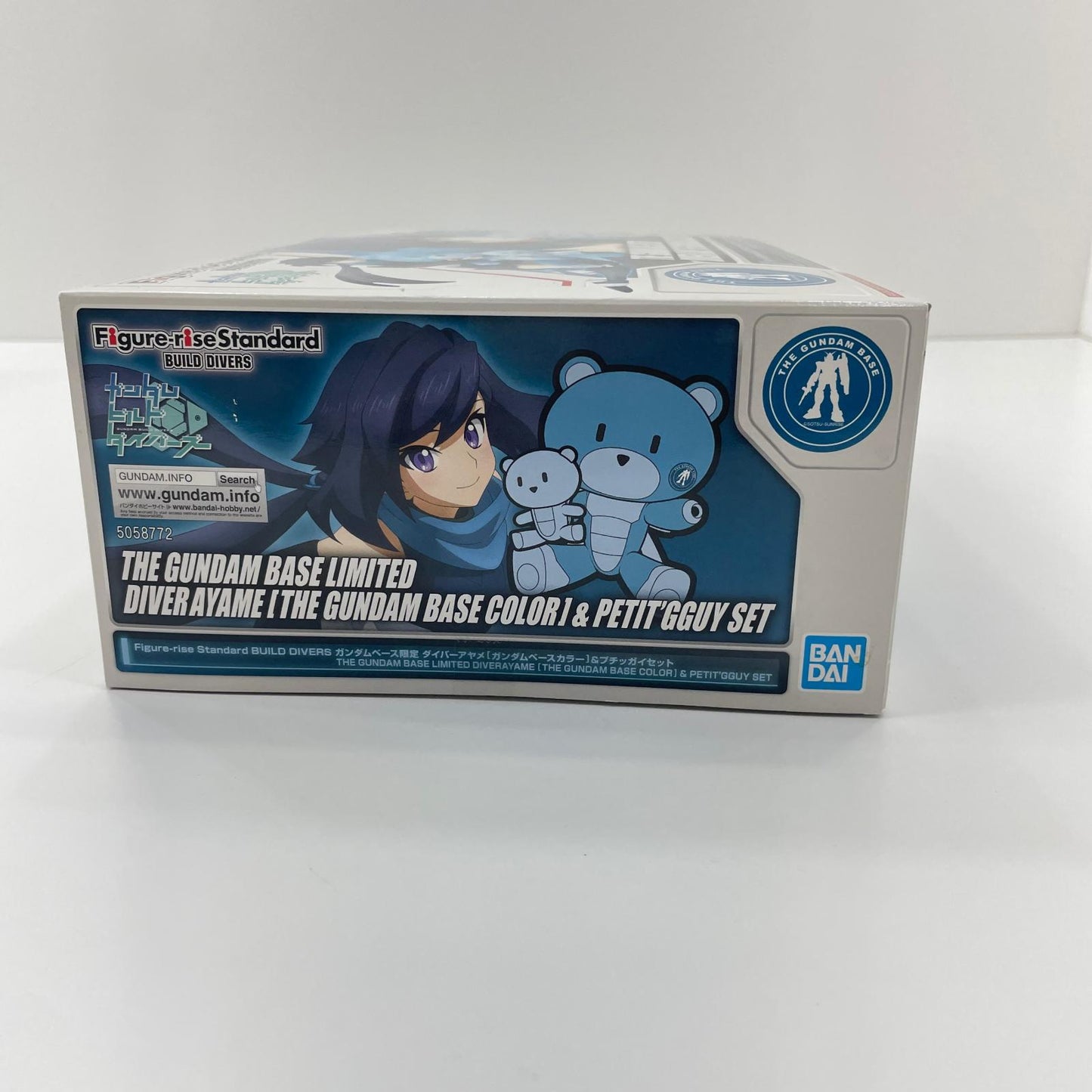 Figure-riseStandardBUILDDIVERSダイバーアヤメ(ガンダムベースカラー)&プチッガイセット 「ガンダムビルドダイバーズ」 ガンダムベース限定【尾張小牧店】