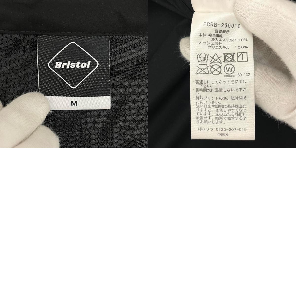 【中古】FCRB | エフシーアールビー 4WAY STRETCH VENTILATION AN ナイロンジャケット FCRB-230010 ブラック サイズ:M【尾張小牧店】