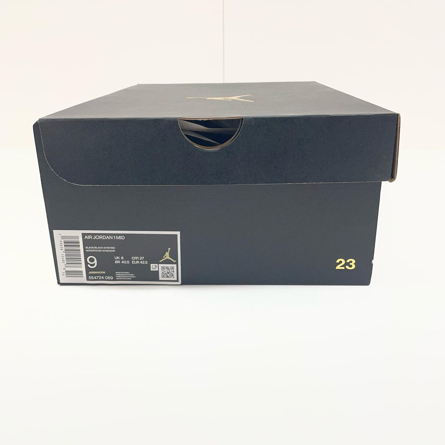 NIKE | ナイキ Air Jordan 1 Mid スニーカー 27.0cm 554724-069 レッド【尾張小牧店】