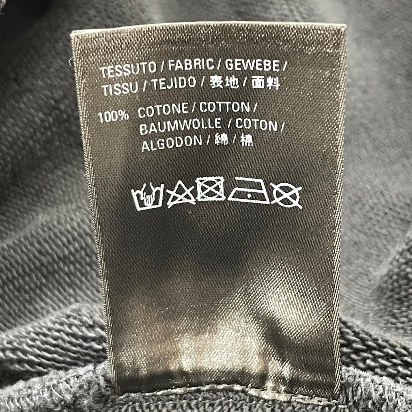 BALENCIAGA | バレンシアガ Credit Card Logo Hoodie パーカー 620973 TIV80 ブラック サイズ:XS【尾張小牧店】