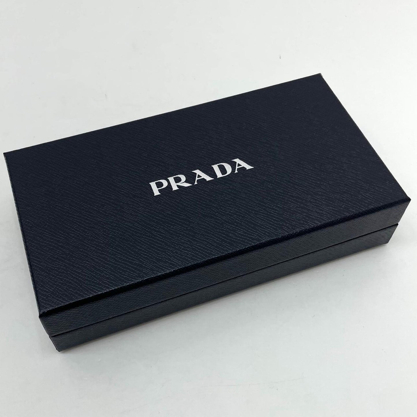 【中古】PRADA | プラダ ヴィッテロダイノ ラウンドファスナー長財布 1ML506 ブラック【尾張小牧店】
