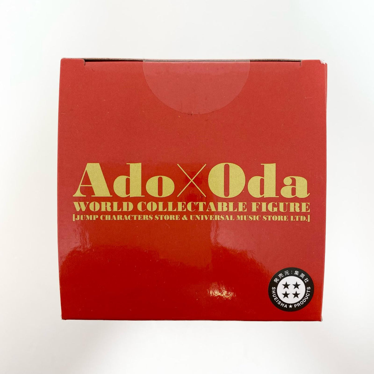 アイドルグッズ 【中古】Ado × Oda ワールドコレクタブルフィギュア ジャンプキャラクターズストア&UNIVERSAL MUSIC STORE限定 ワーコレ 未開封【尾張小牧店】【アイドル】【専】【尾張小牧店】