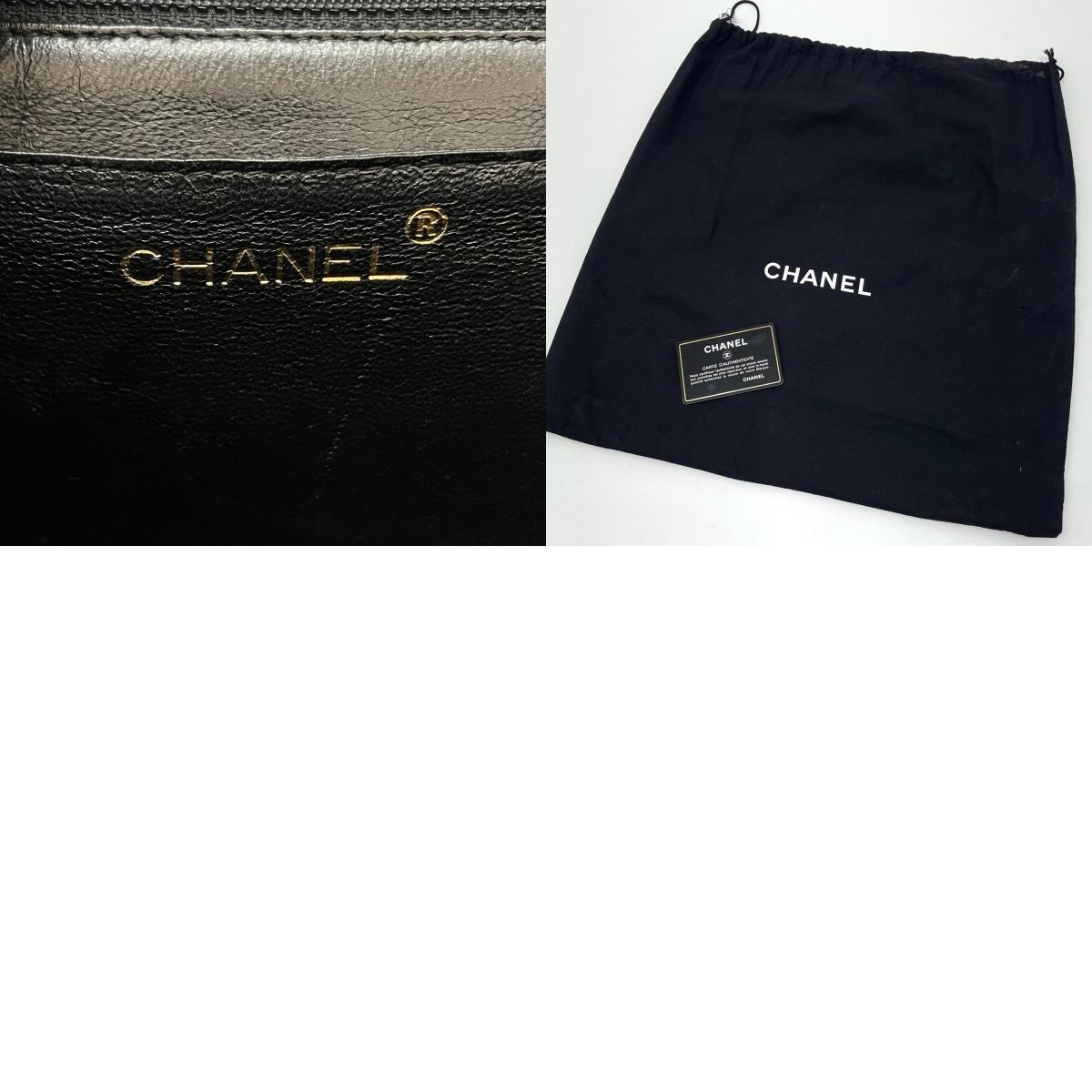 【中古】CHANEL | シャネル マトラッセケリー ハンドバッグ ブラック【尾張小牧店】