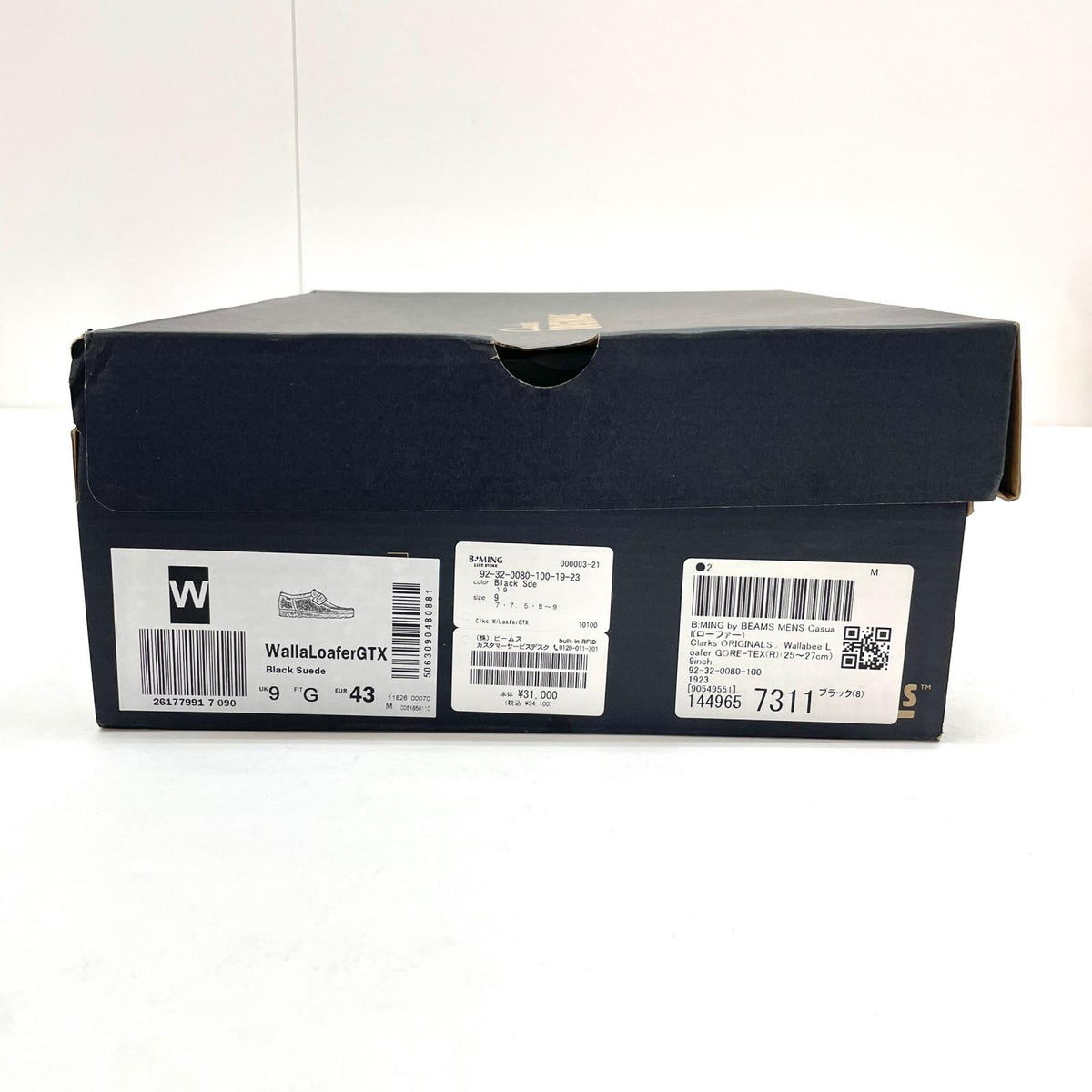 Clarks | クラークス Wallaloafer GTX ローファー 43 ブラック【尾張小牧店】
