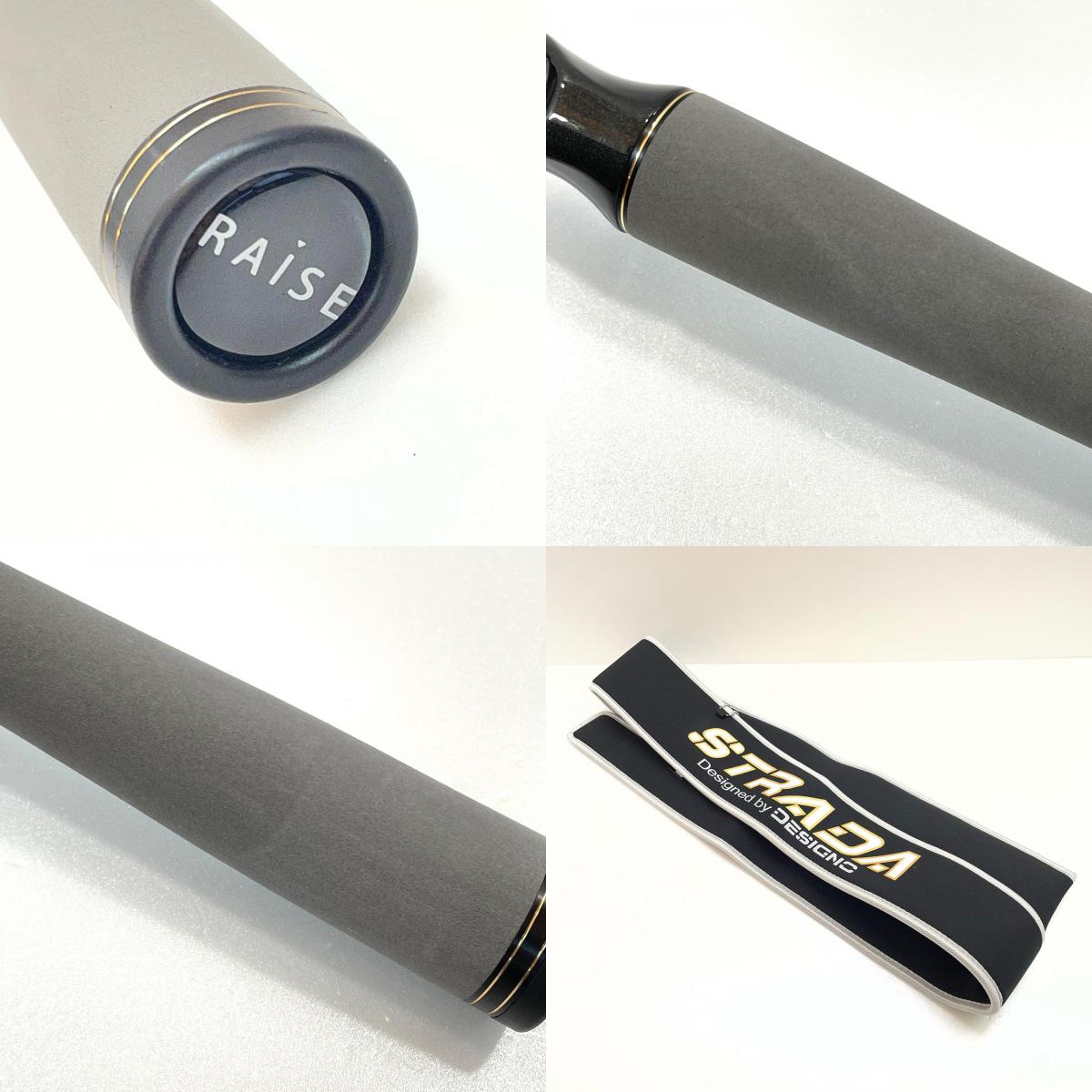 【釣り/つり/釣具/ロッド】DESiGNO | デジーノ STRADA ストラーダ SG-PBF66MRX 釣竿 グリップジョイント【尾張小牧店】