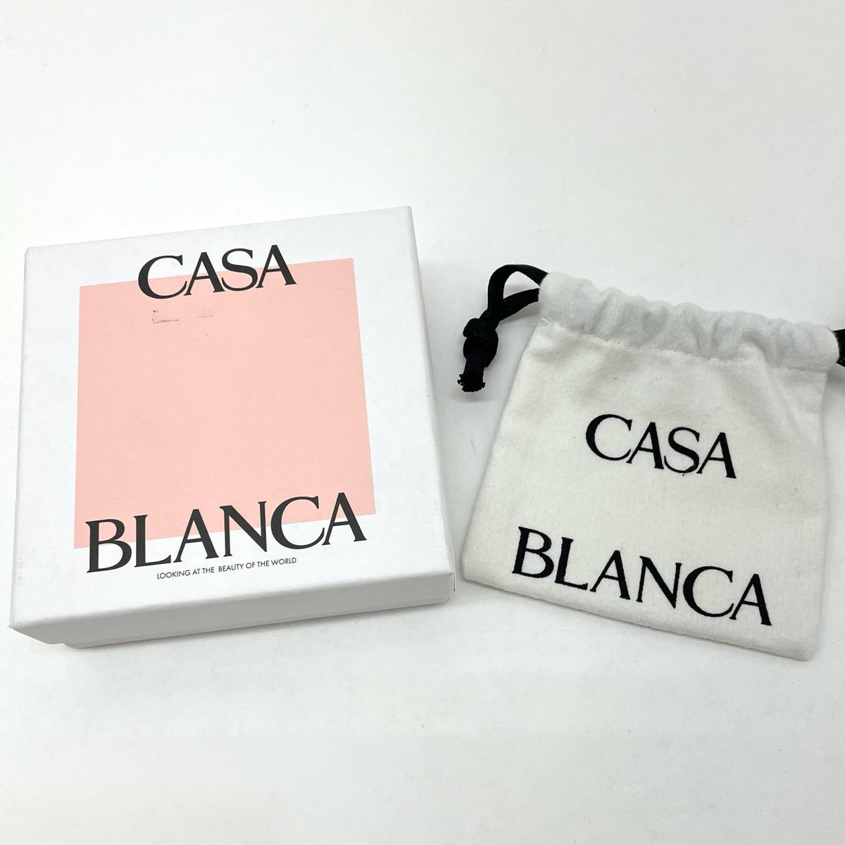 【中古】CASABLANCA | カサブランカ シェル&パール ブレスレット マルチカラー【尾張小牧店】
