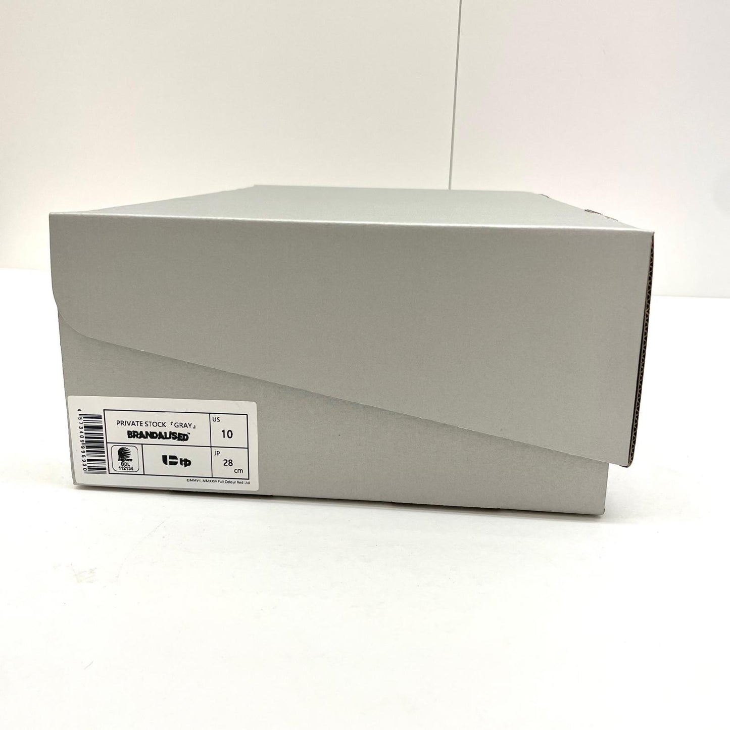 Sangacio | サンガッチョ PRIVATE STOCK スニーカー 28.0cm グレー【尾張小牧店】