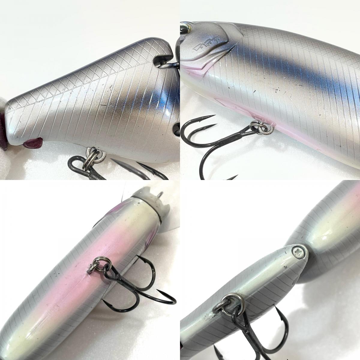 【フィッシング/釣り/釣具/ルアー】DRT | ディビジョンレーベルタックルズ TiNYKLASH Low タイニークラッシュ Low 鎧【尾張小牧店】