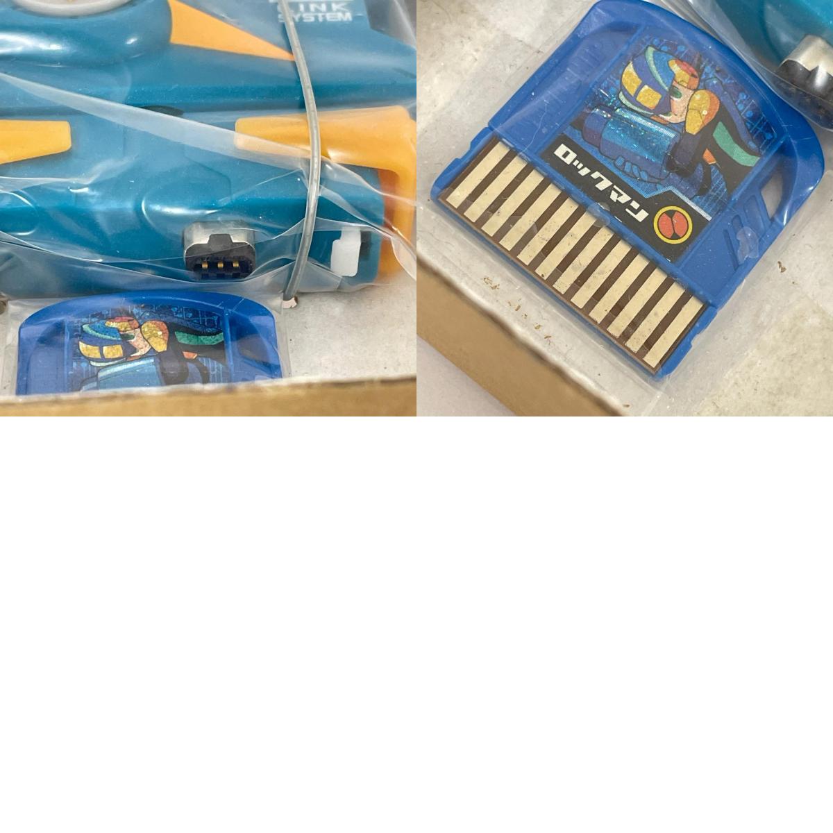 ゲームボーイアドバンス(GBA)/ロックマンエグゼ ビーストリンクゲート 電脳獣グレイガVer. /未使用 ※箱・取説・シール欠品【尾張小牧店】