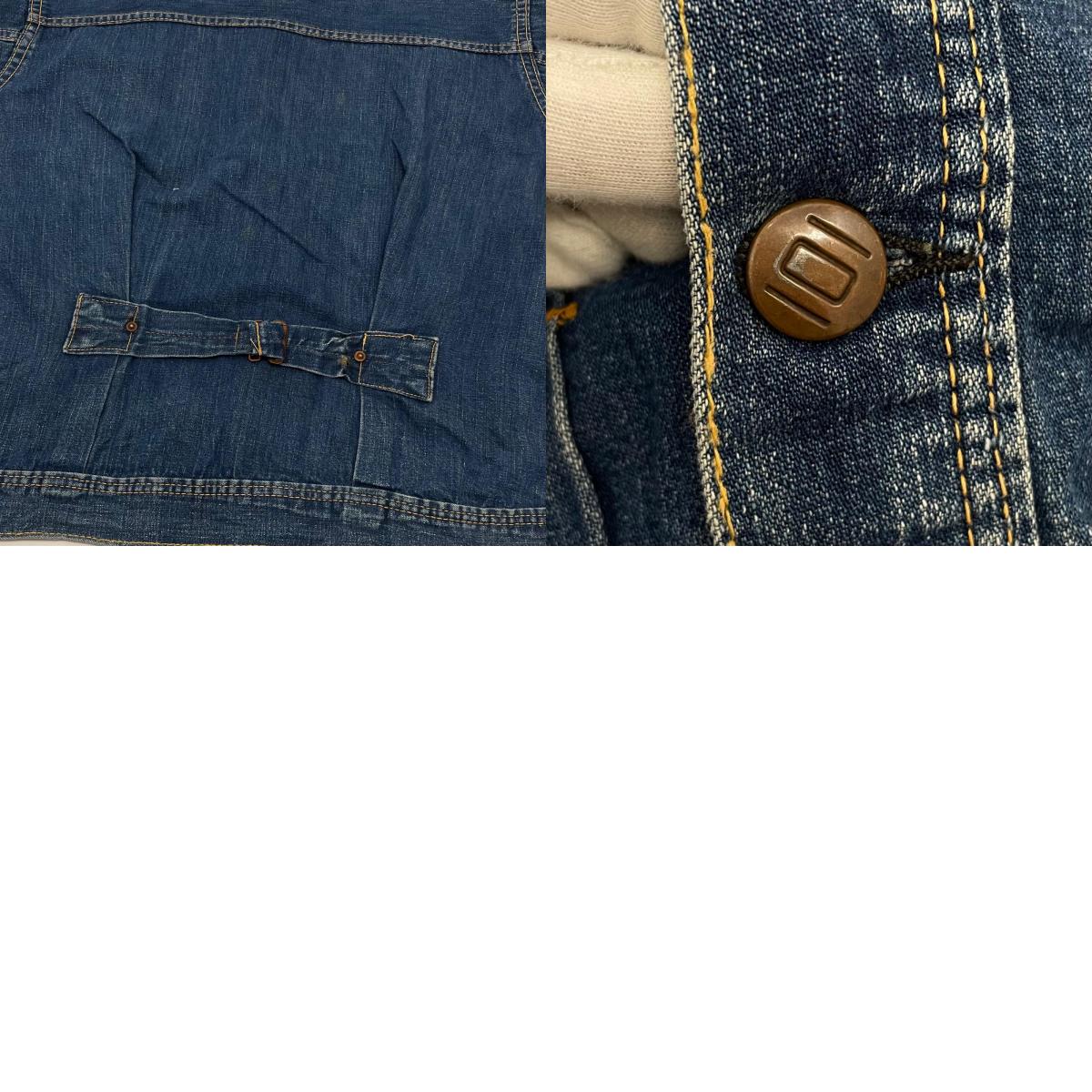 【中古】VINTAGE | ビンテージ 40's MONTGOMERY WARD 101 デニムジャケット ブルー【尾張小牧店】