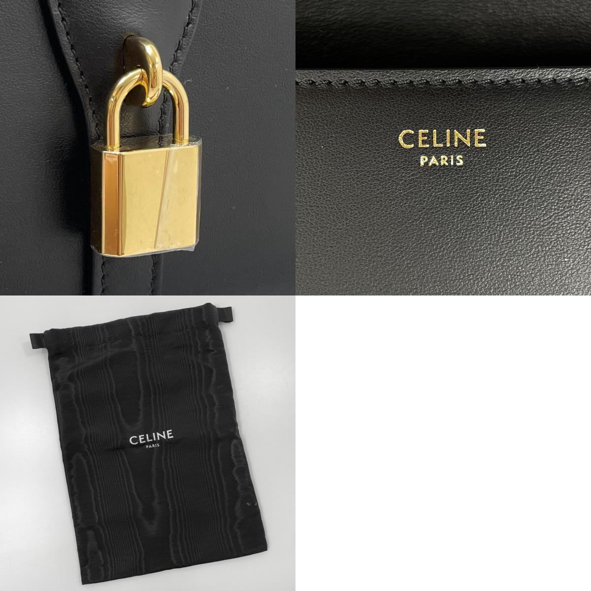 【中古】CELINE | セリーヌ タブー ワンショルダー ボディ バッグ 198663DK1.38NO ブラック【尾張小牧店】