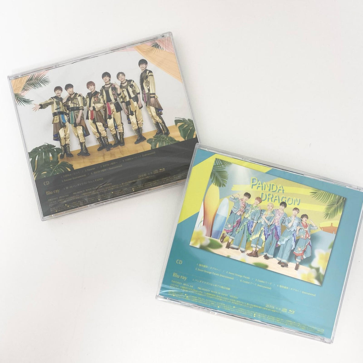 アイドルグッズ 【中古】パンダドラゴン CD 万国みゅ〜じっく 愉快痛快!ホアロハ! 二枚セット 未開封【尾張小牧店】【アイドル】【専】【尾張小牧店】