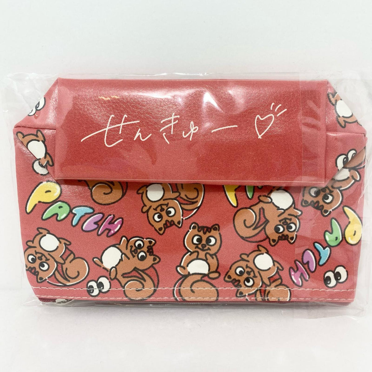 アイドルグッズ 中古】パンダドラゴン パラゴン ぱっち 聖誕祭 ポーチ 未開封【尾張小牧店】【アイドル】【専】【尾張小牧店】