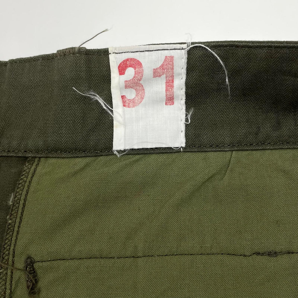 【中古】MILITARY衣料 | ミリタリーイリョウ M-47 カーゴパンツ カーキ サイズ:31【尾張小牧店】