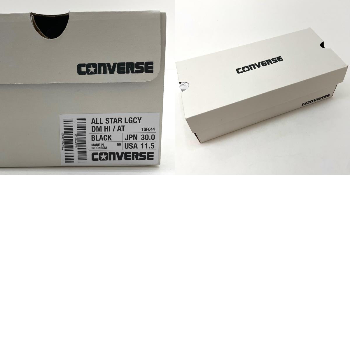 【中古】CONVERSE×atmos | コンバース×アトモス ALL STAR LGCY ハイカットスニーカー 靴 ブラック 30cm【尾張小牧店】【専】