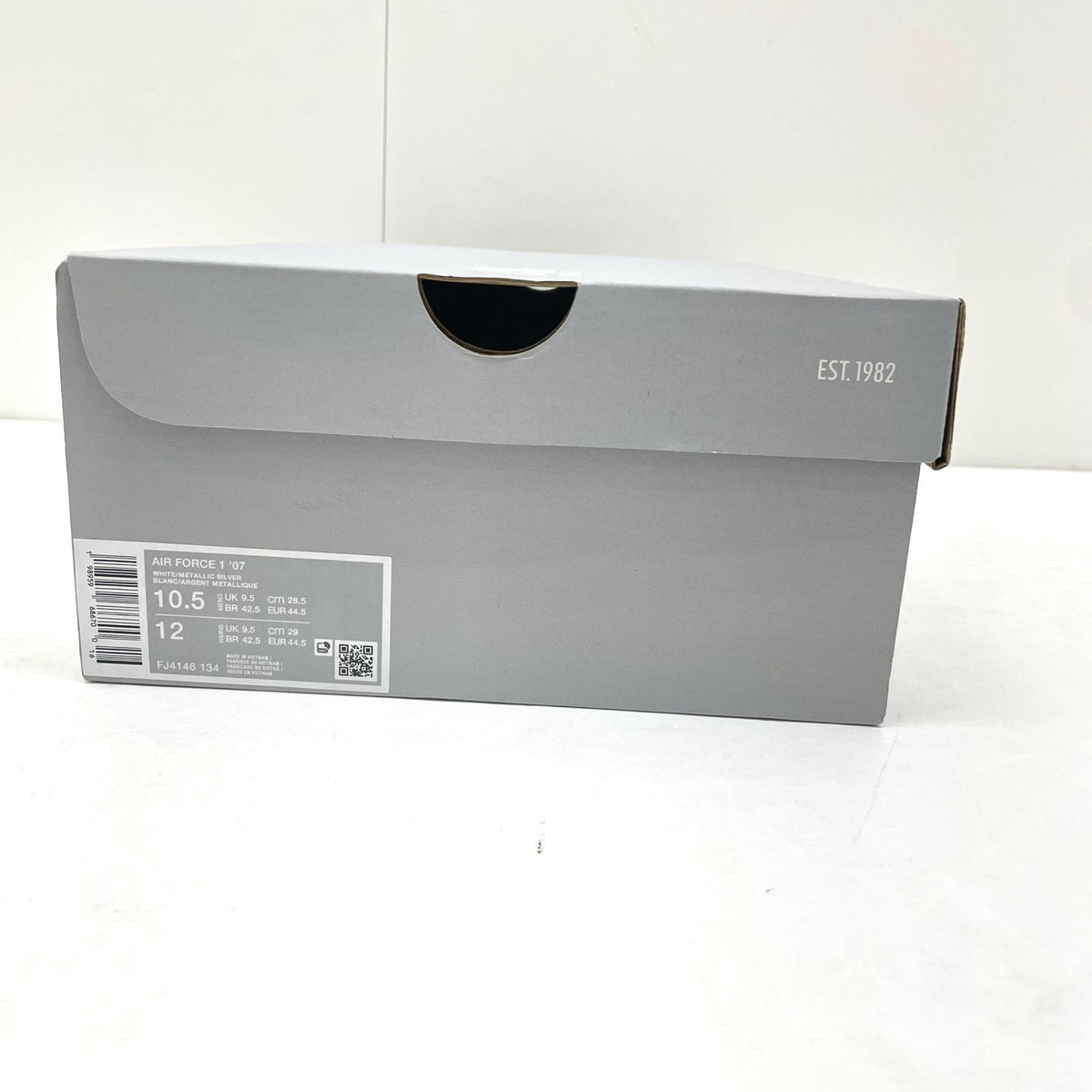 NIKE | ナイキ Air Force 1 Low '07 スニーカー 28.5cm FJ4146-134 ホワイト【尾張小牧店】