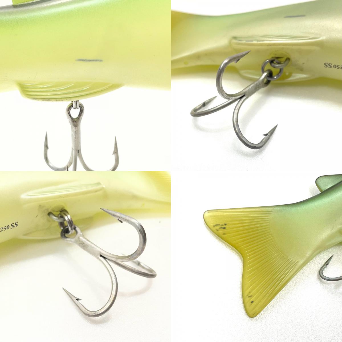 【フィッシング/釣り/釣具/ルアー】Deps | デプス new SLIDESWIMMER250 newスライドスイマー250 デッドリーケタバス【尾張小牧店】