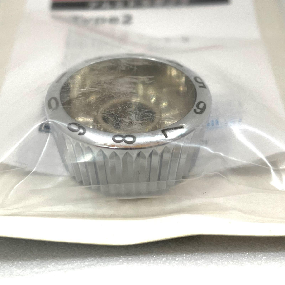 【フィッシング/釣り/釣具/リール】 Avail | アベイル カーディナル3用 アルミドラグノブ DKNOB-CD3-2 クロム スピニングリールパーツ【尾張小牧店】