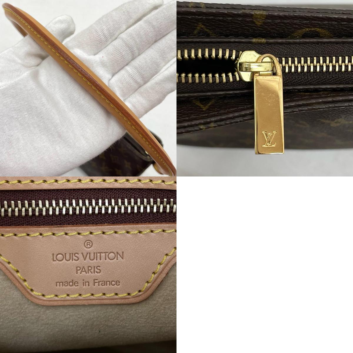 【中古】LOUIS VUITTON | ルイ・ヴィトン ルーピングMM モノグラム トートバッグ M51146 ブラウン【尾張小牧店】