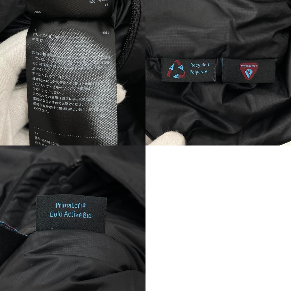 【中古】KLATTERMUSEN | クレッタルムーセン Alv 2.0 jacket 中綿ジャケット ブラック サイズ:L【尾張小牧店】