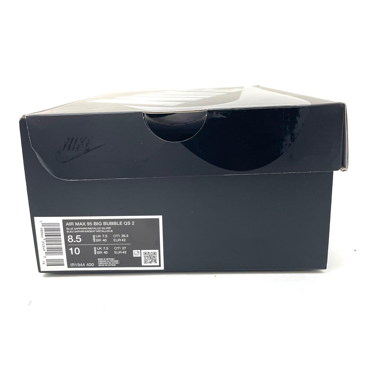 NIKE | ナイキ Air Max 95 Big Bubble スニーカー 26.5cm IR1944-400 ブルー【尾張小牧店】