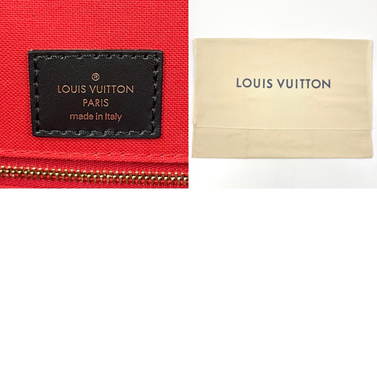 【中古】LOUIS VUITTON | ルイ・ヴィトン オンザゴーMM モノグラム ジャイアント リバース トートバッグ M45321 ブラウン【尾張小牧店】