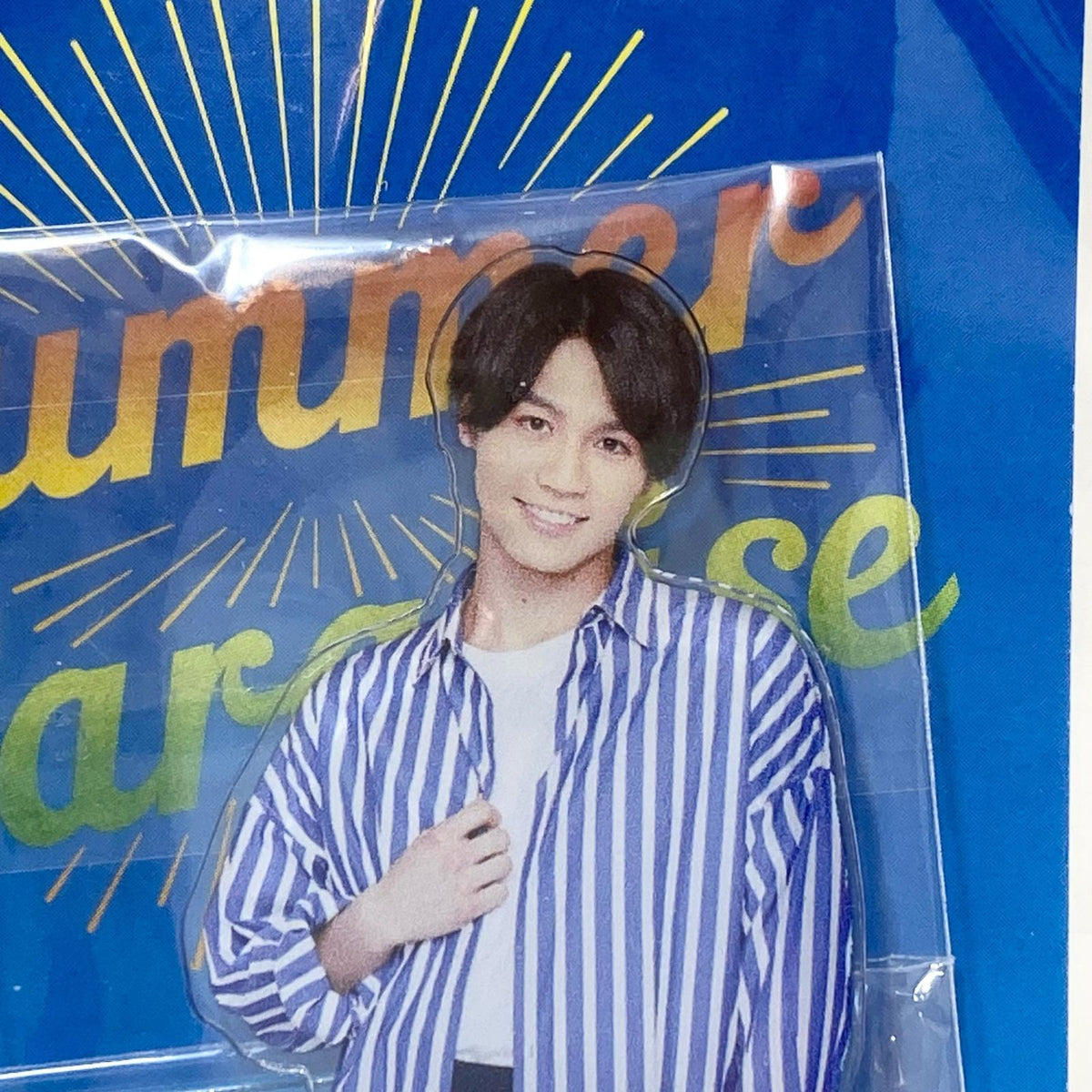 アイドルグッズ 【中古】Travis Japan 松田元太 Summer Paradise 2018 サマパラ アクスタ 未開封【尾張小牧店】【アイドル】【専】【ポスト投函】【代引き不可】【尾張小牧店】