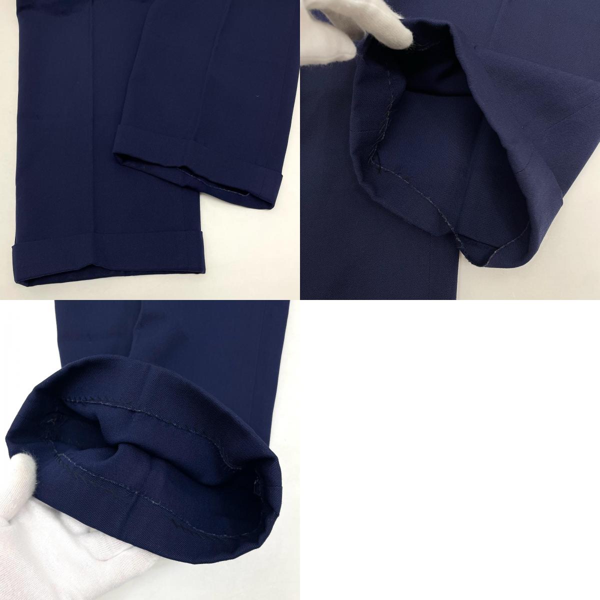 【中古】VINTAGE | ビンテージ 50S レーヨンツータック スラックス ネイビー【尾張小牧店】