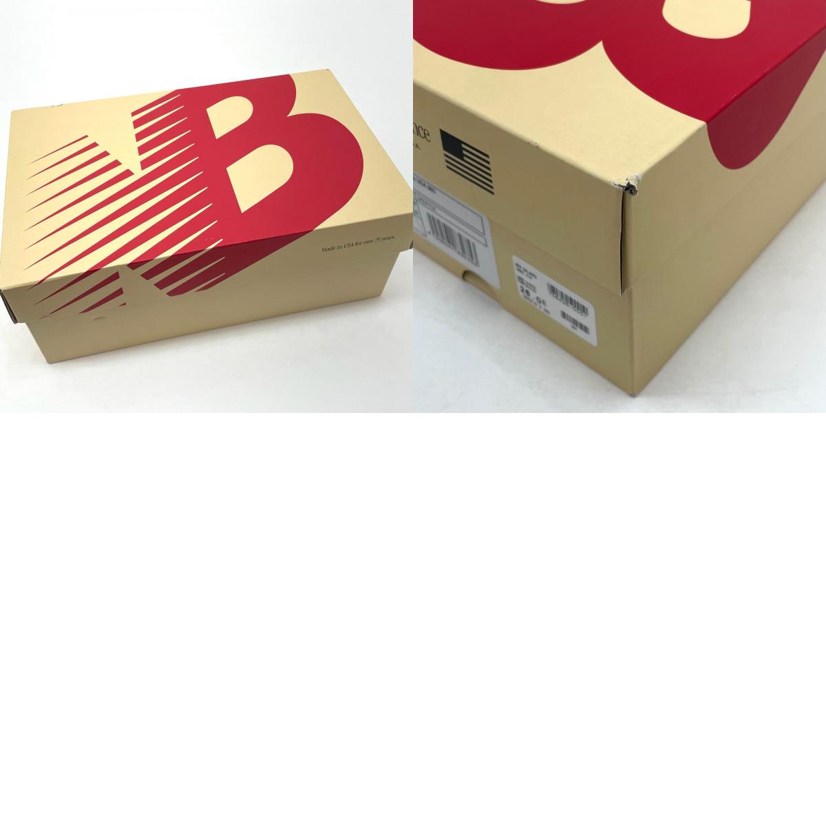 【中古】NEW BALANCE | ニューバランス 993 Made in USA スニーカー 靴 U9934JA パープル 26cm【尾張小牧店】