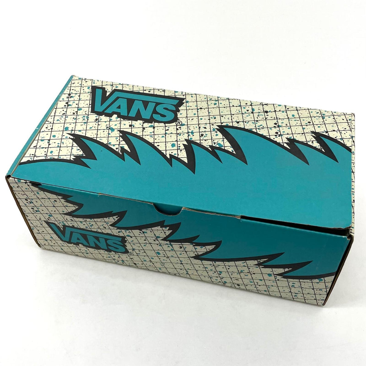 【中古】VANS | バンズ ビリーズ パイレーツ柄 スリッポン 靴 ブルー 26.5cm【尾張小牧店】